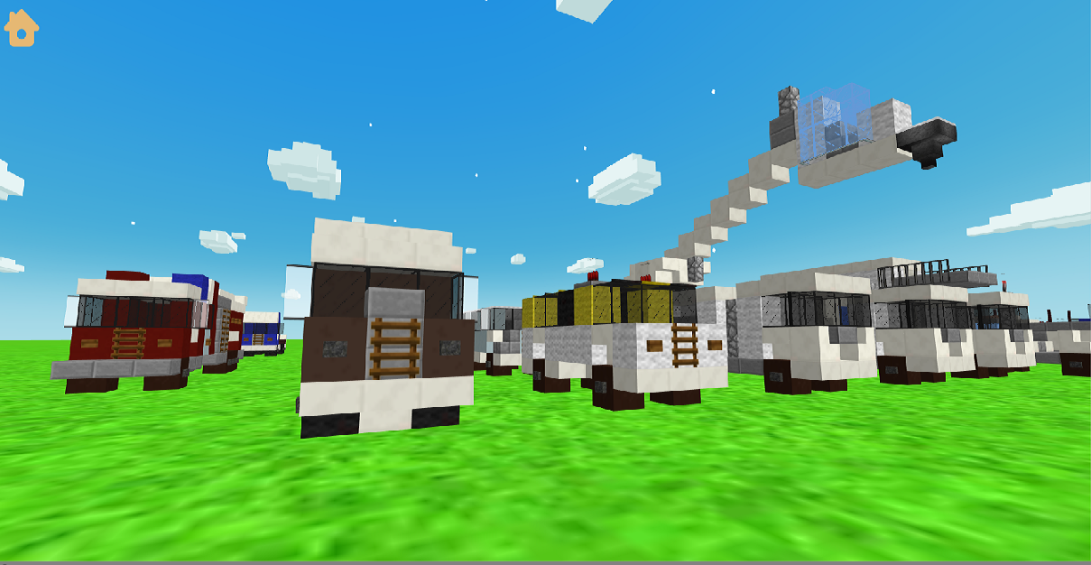 اسکرین شات 3 بازی Car build ideas for Minecraft