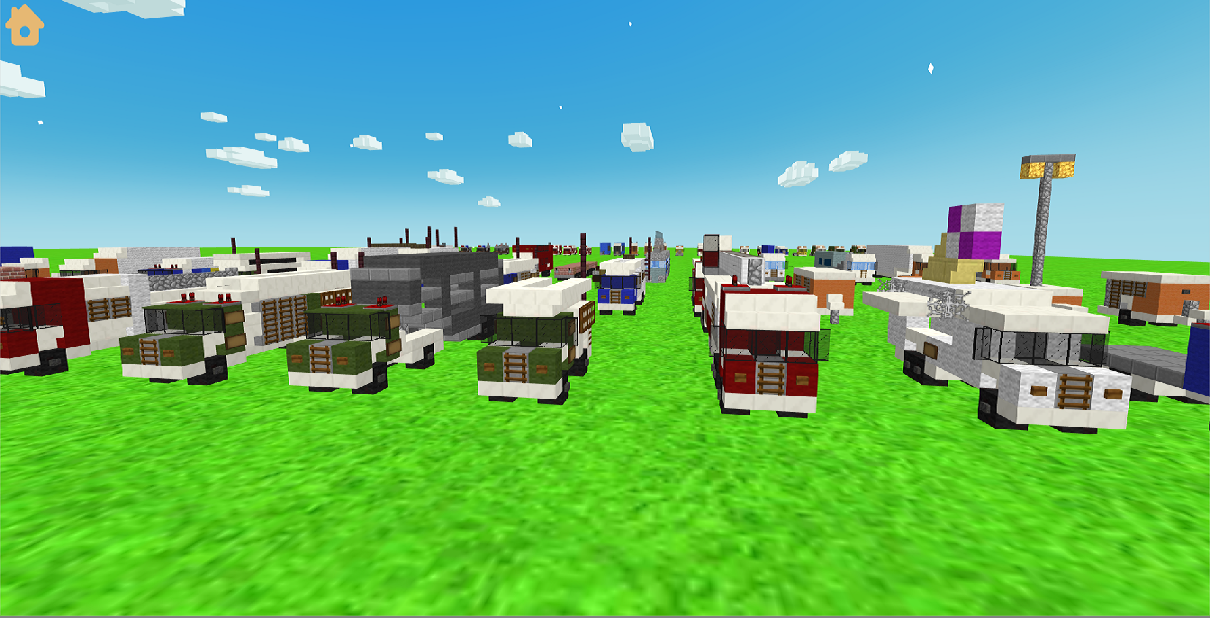 اسکرین شات 2 بازی Car build ideas for Minecraft