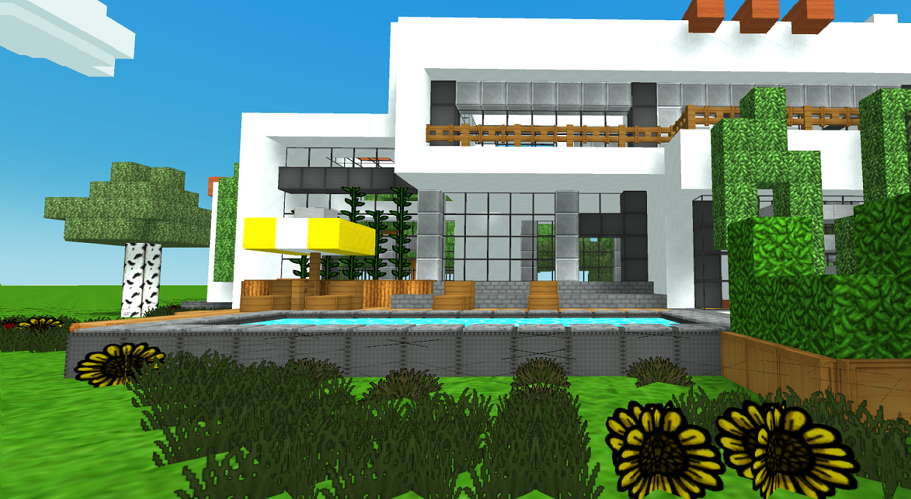 اسکرین شات 1 بازی Amazing builds for Minecraft