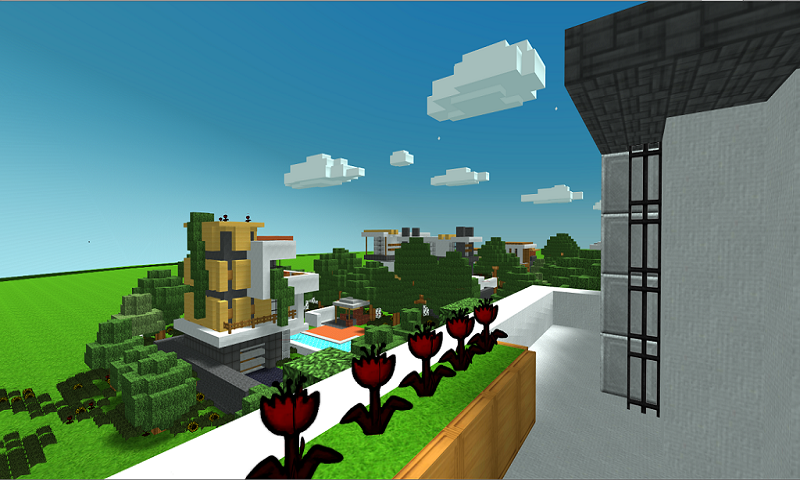 اسکرین شات 5 بازی Amazing builds for Minecraft