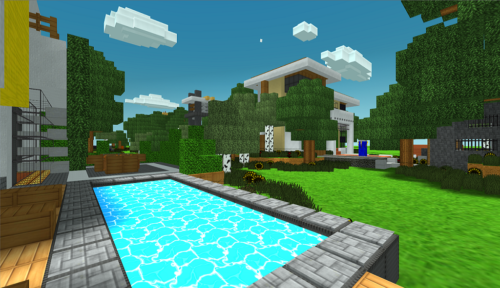 اسکرین شات 4 بازی Amazing builds for Minecraft