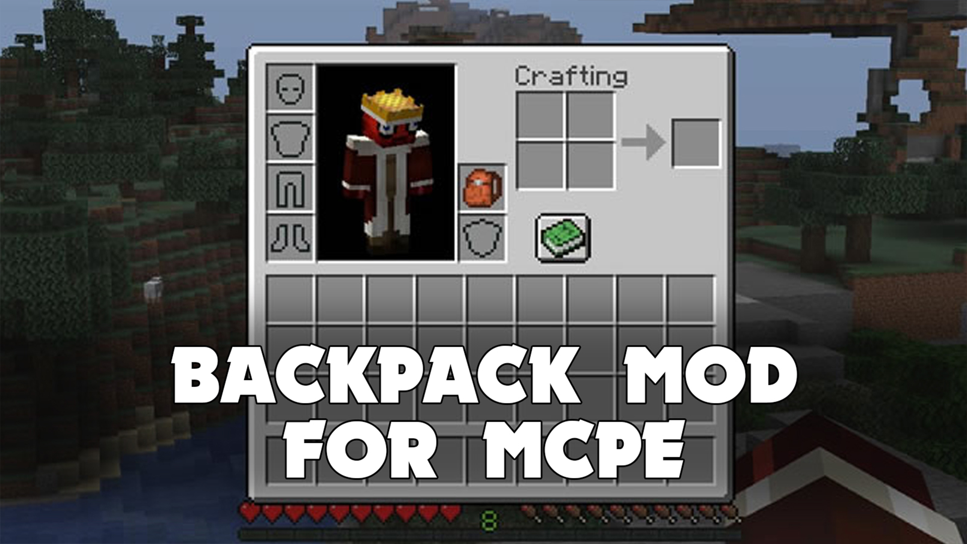 اسکرین شات 5 برنامه Backpack Mod for Minecraft PE