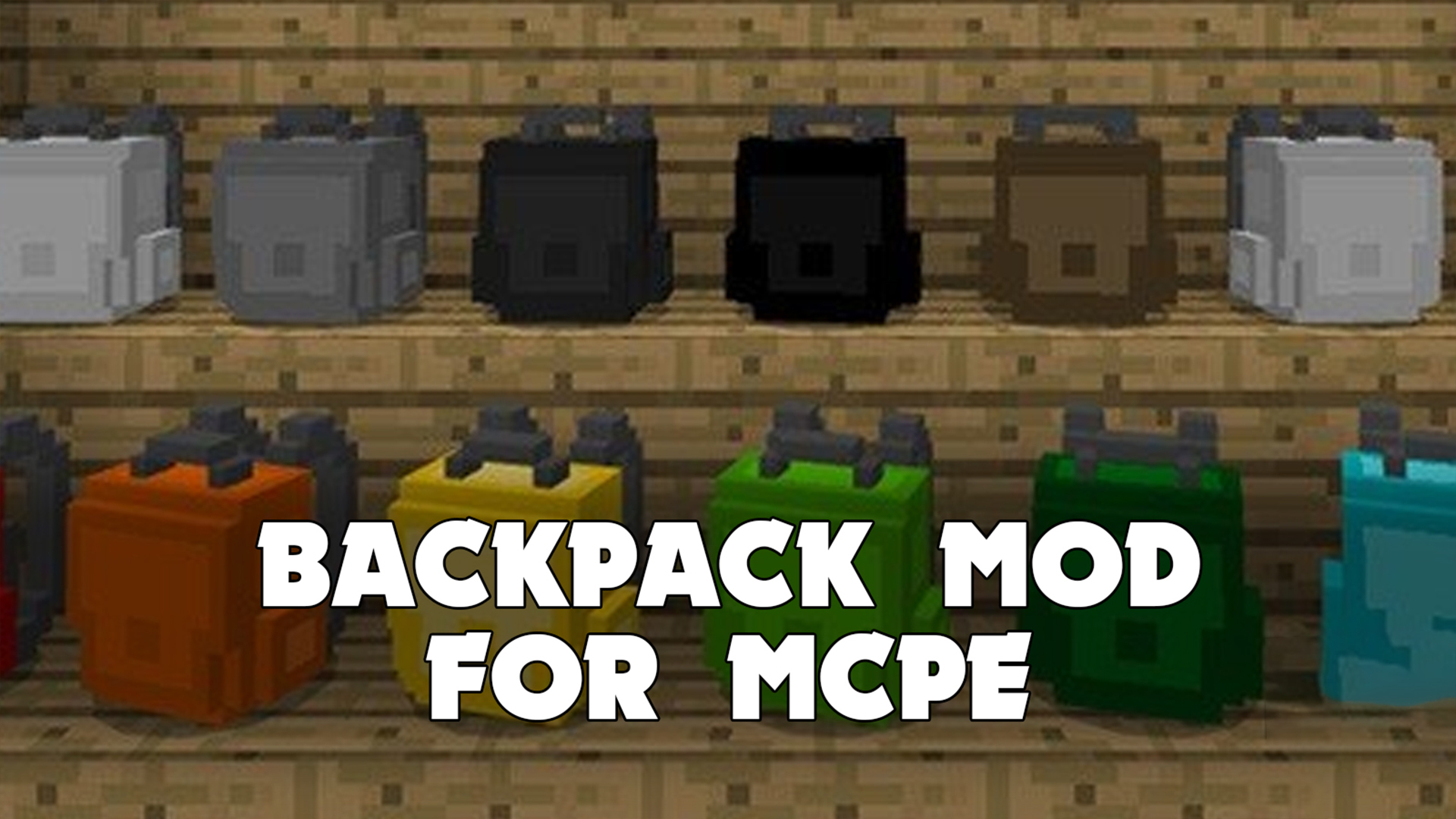 اسکرین شات 2 برنامه Backpack Mod for Minecraft PE