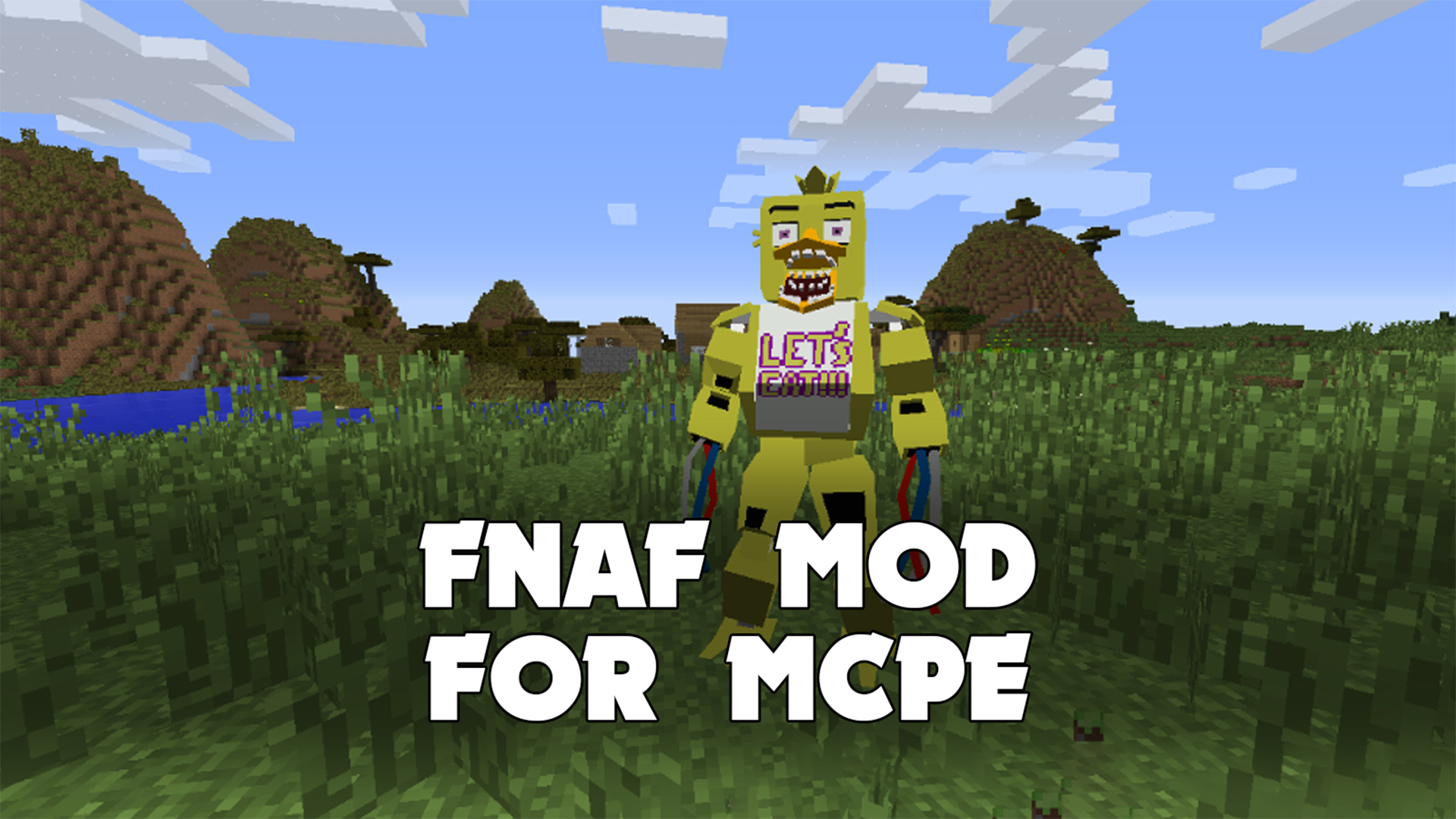 اسکرین شات 1 برنامه Mod Freddy for Minecraft PE