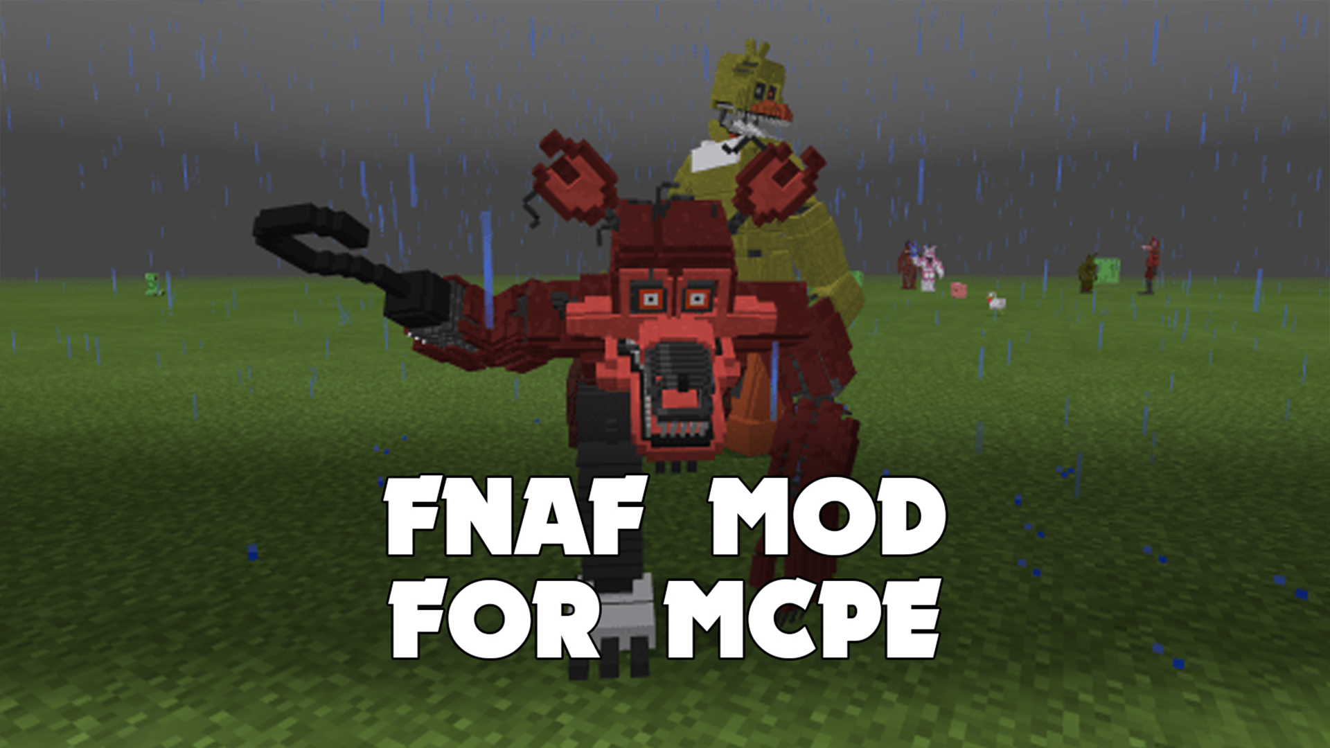 اسکرین شات 3 برنامه Mod Freddy for Minecraft PE