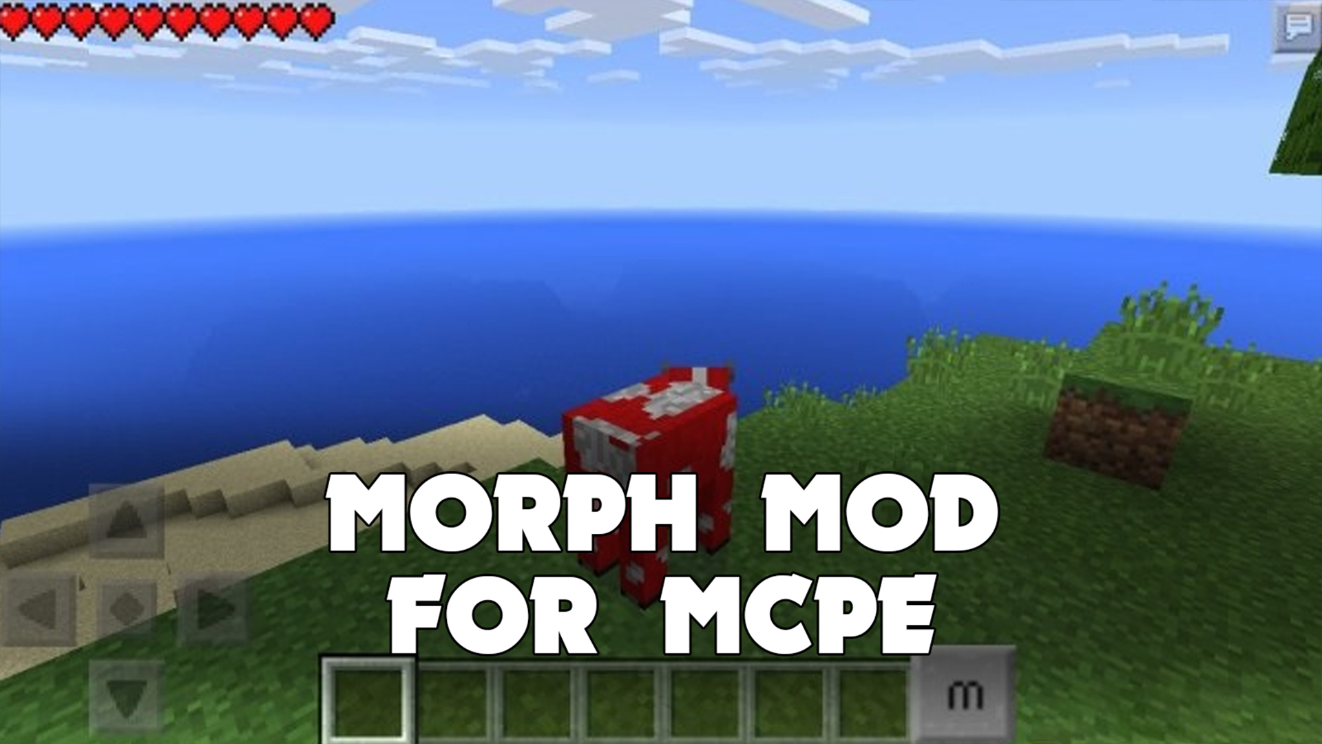اسکرین شات 5 برنامه Morph Mod for Minecraft PE