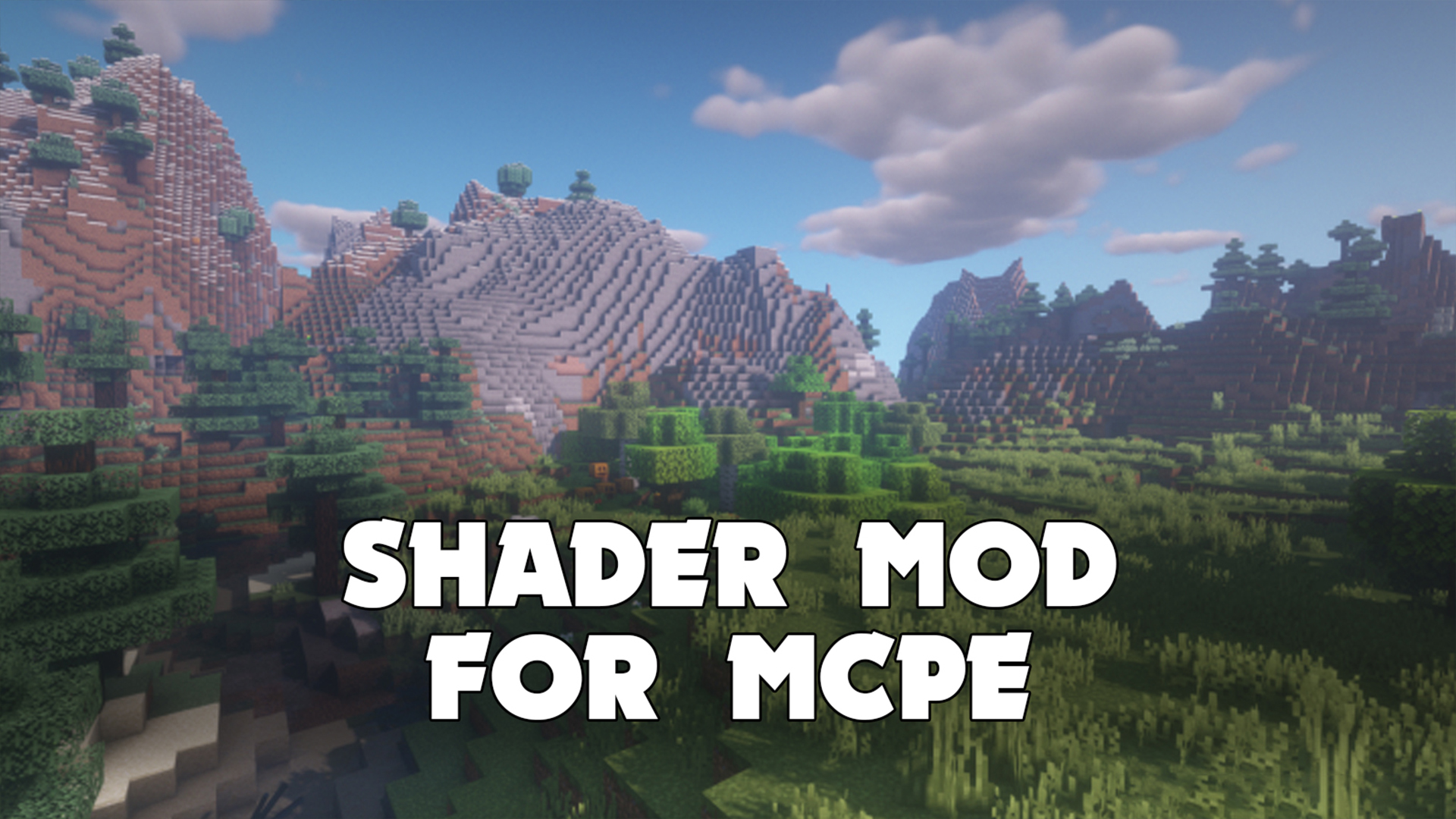 اسکرین شات 2 برنامه Shader Mod for Minecraft PE