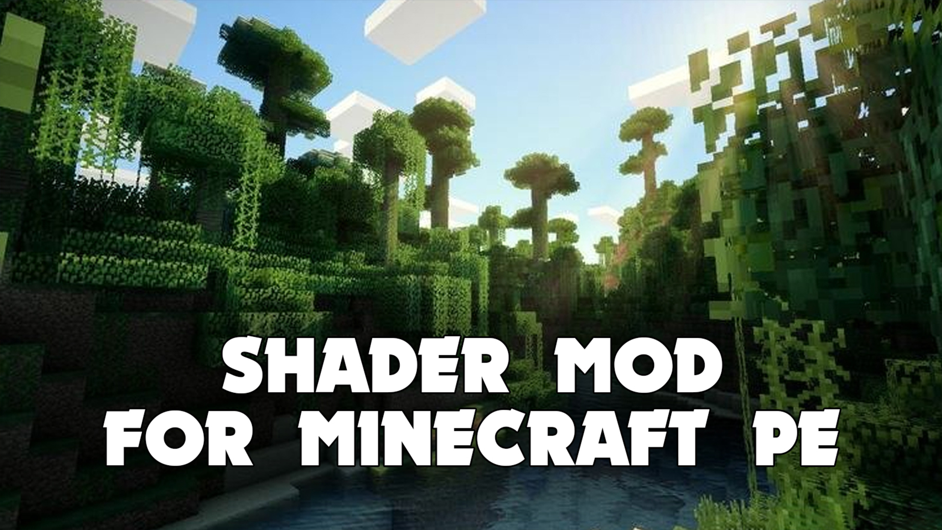 اسکرین شات 5 برنامه Shader Mod for Minecraft PE