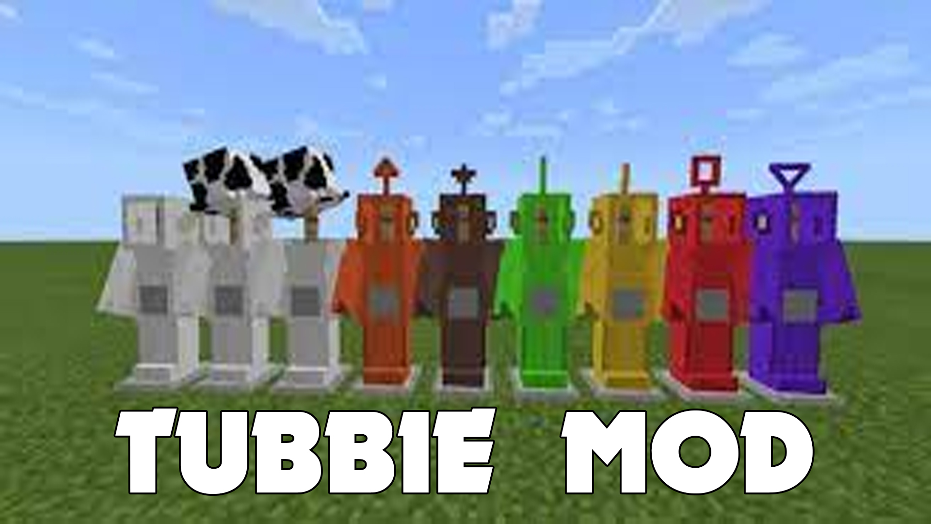 اسکرین شات 4 برنامه Tubbies Mod for Minecraft PE