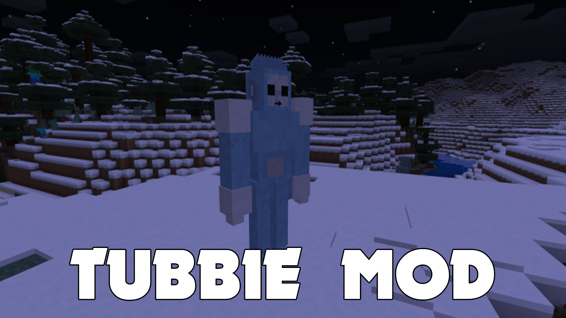 اسکرین شات 3 برنامه Tubbies Mod for Minecraft PE