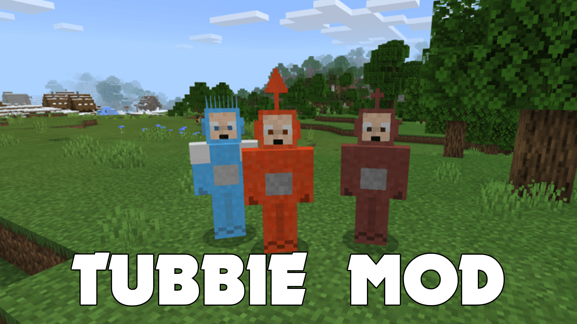 اسکرین شات 2 برنامه Tubbies Mod for Minecraft PE