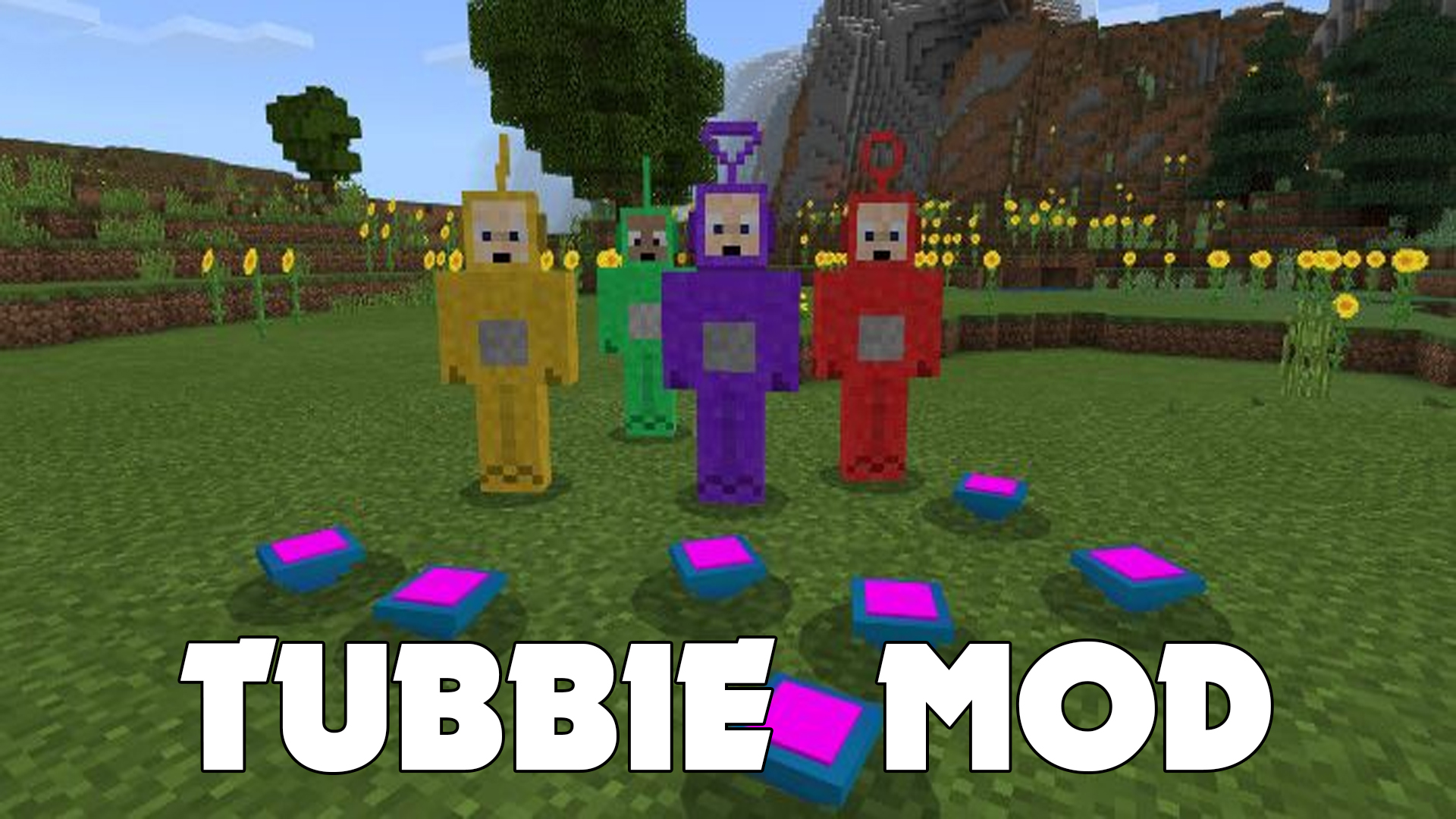 اسکرین شات 1 برنامه Tubbies Mod for Minecraft PE