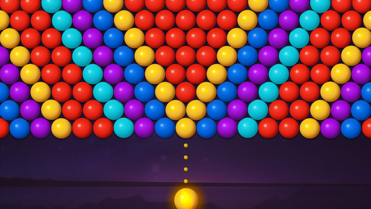 اسکرین شات 1 بازی Bubble Shooter-Shoot Bubble