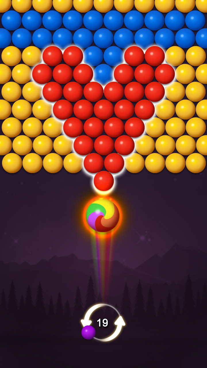 اسکرین شات 6 بازی Bubble Shooter-Shoot Bubble