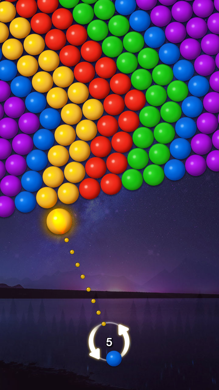 اسکرین شات 8 بازی Bubble Shooter-Shoot Bubble