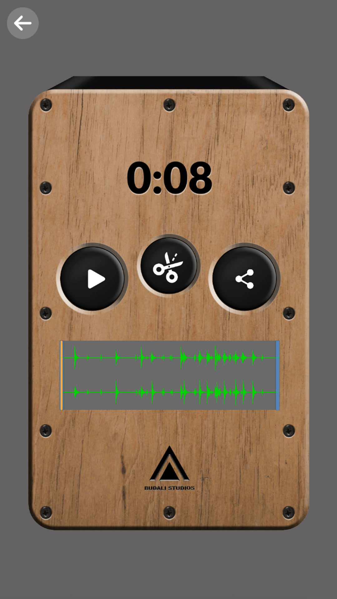 اسکرین شات 2 برنامه Real Cajon