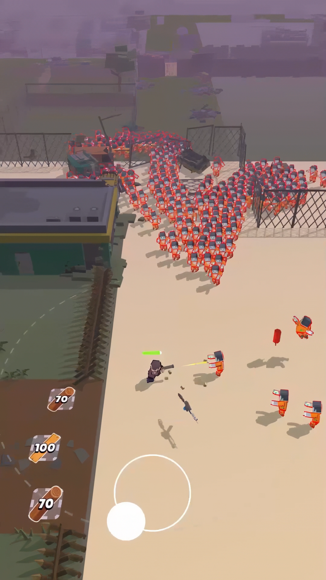 اسکرین شات 8 بازی Build and Survive: zombie game