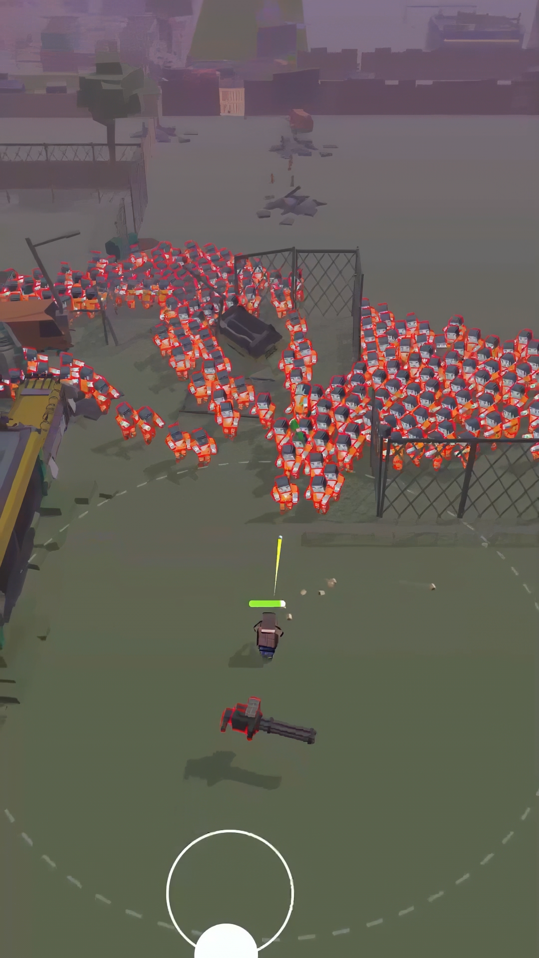 اسکرین شات 1 بازی Build and Survive: zombie game