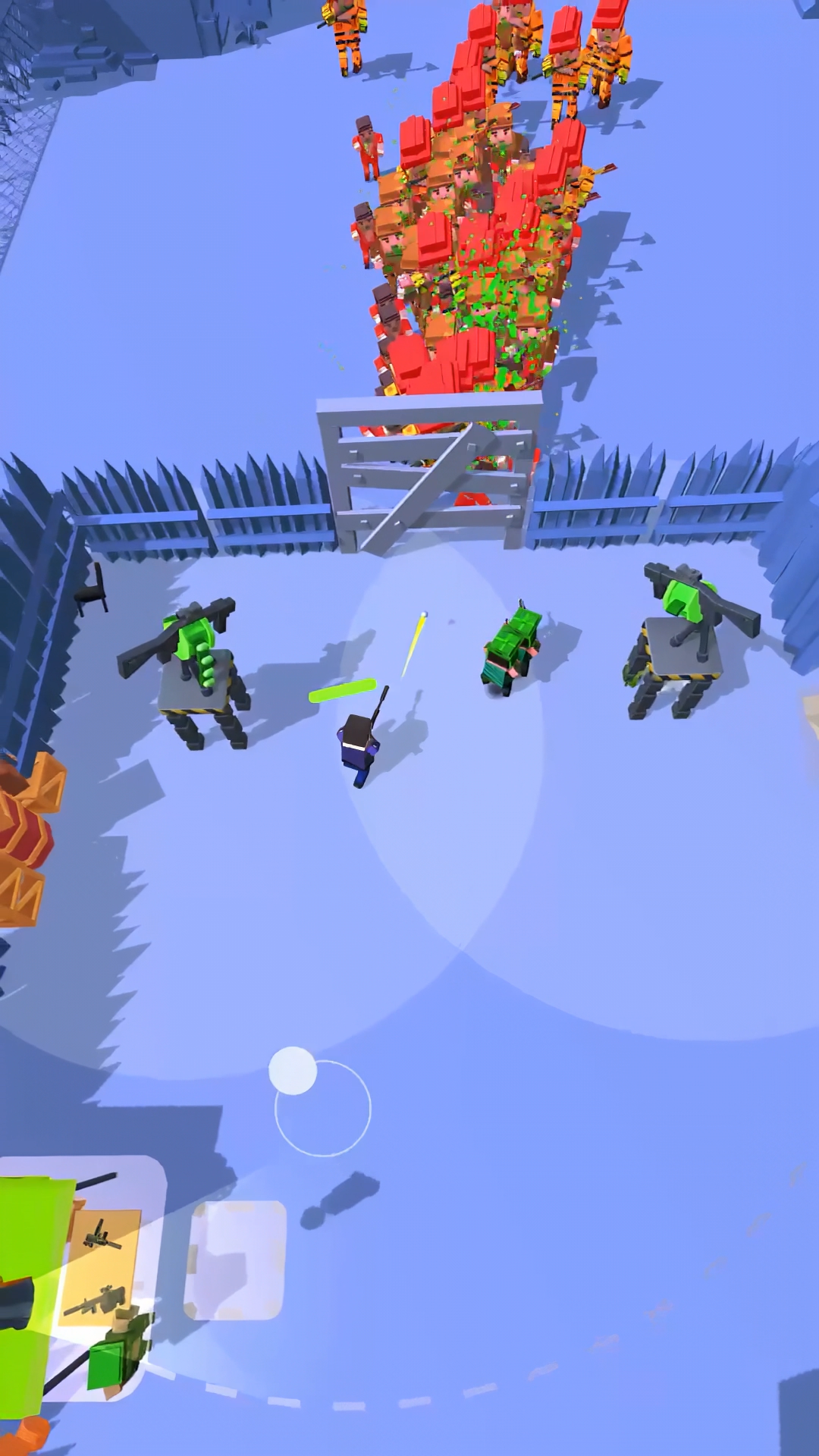 اسکرین شات 4 بازی Build and Survive: zombie game