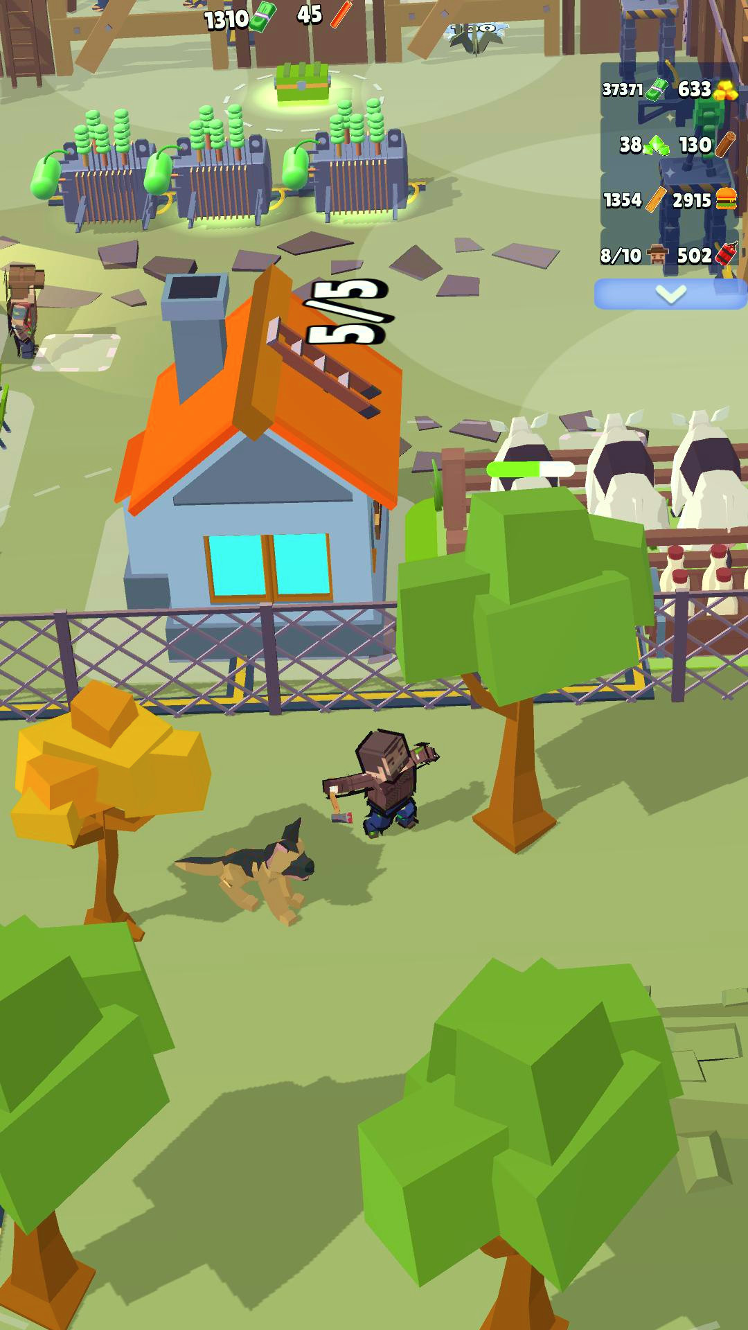 اسکرین شات 3 بازی Build and Survive: zombie game