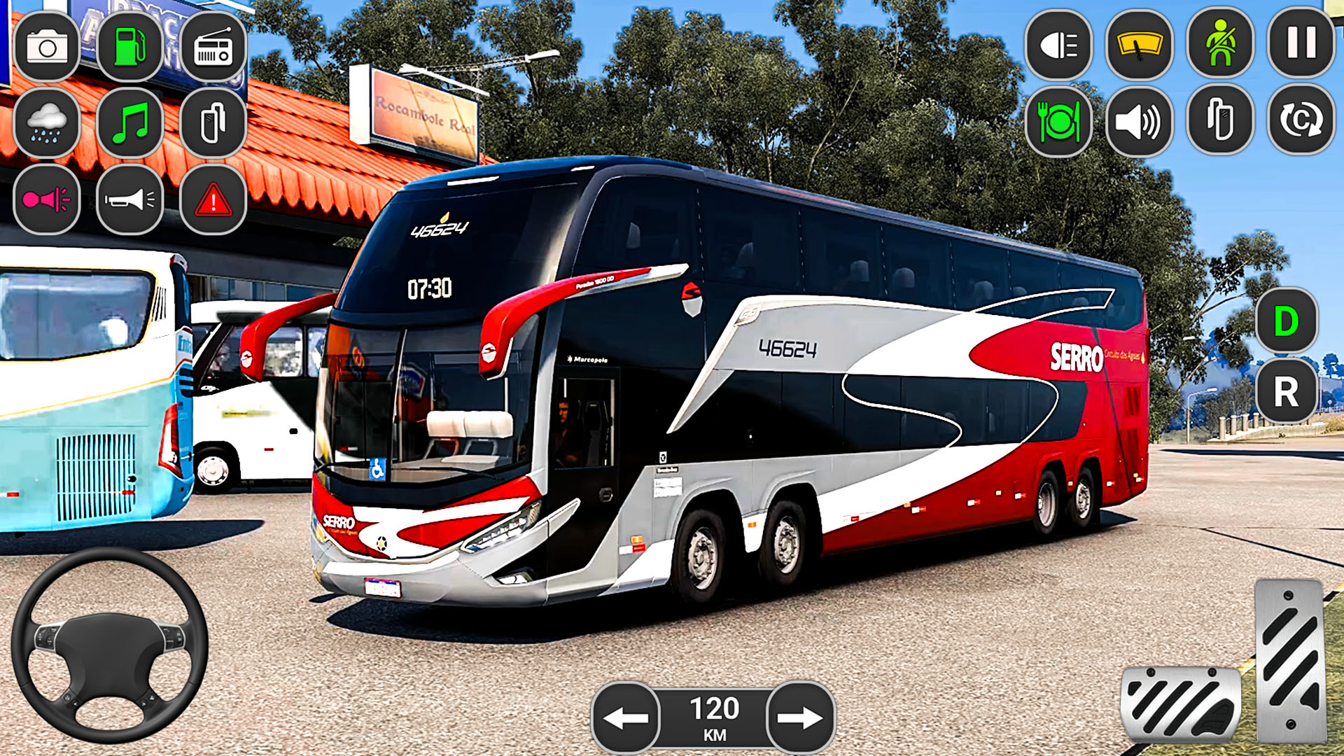 اسکرین شات 1 بازی Bus Driving Simulator City Bus