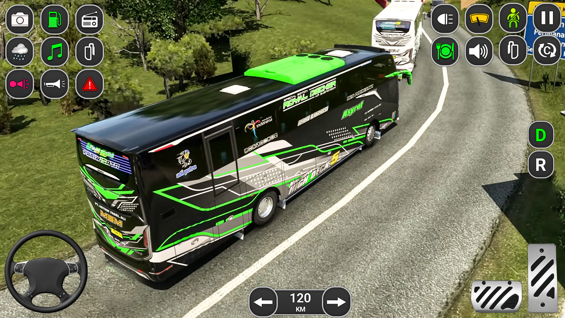 اسکرین شات 2 بازی Bus Driving Simulator City Bus