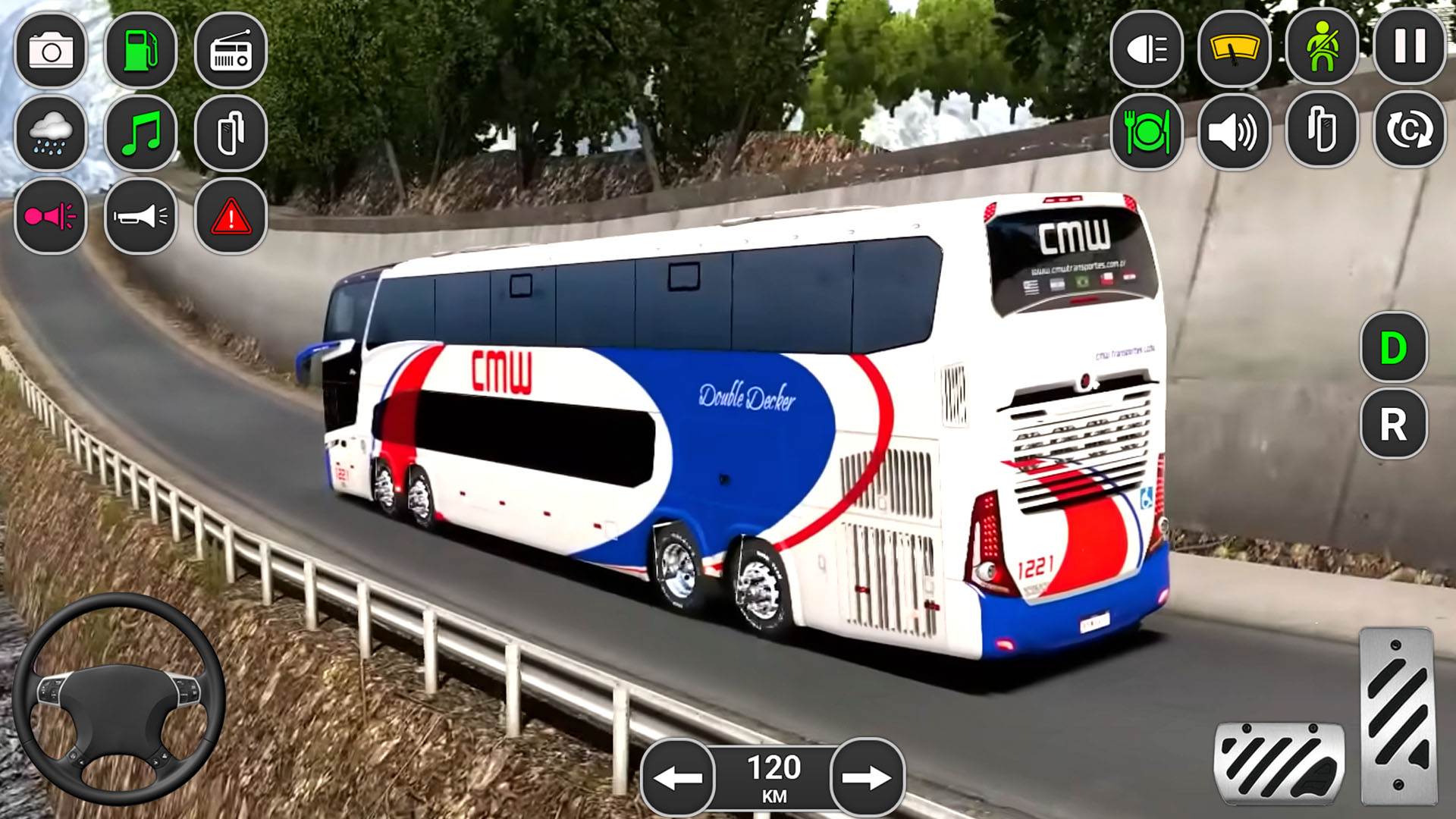 اسکرین شات 6 بازی Bus Driving Simulator City Bus