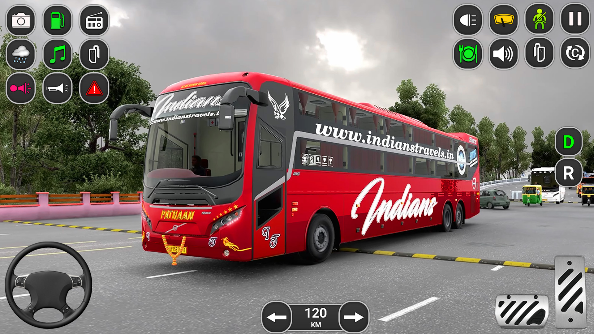 اسکرین شات 4 بازی Bus Driving Simulator City Bus