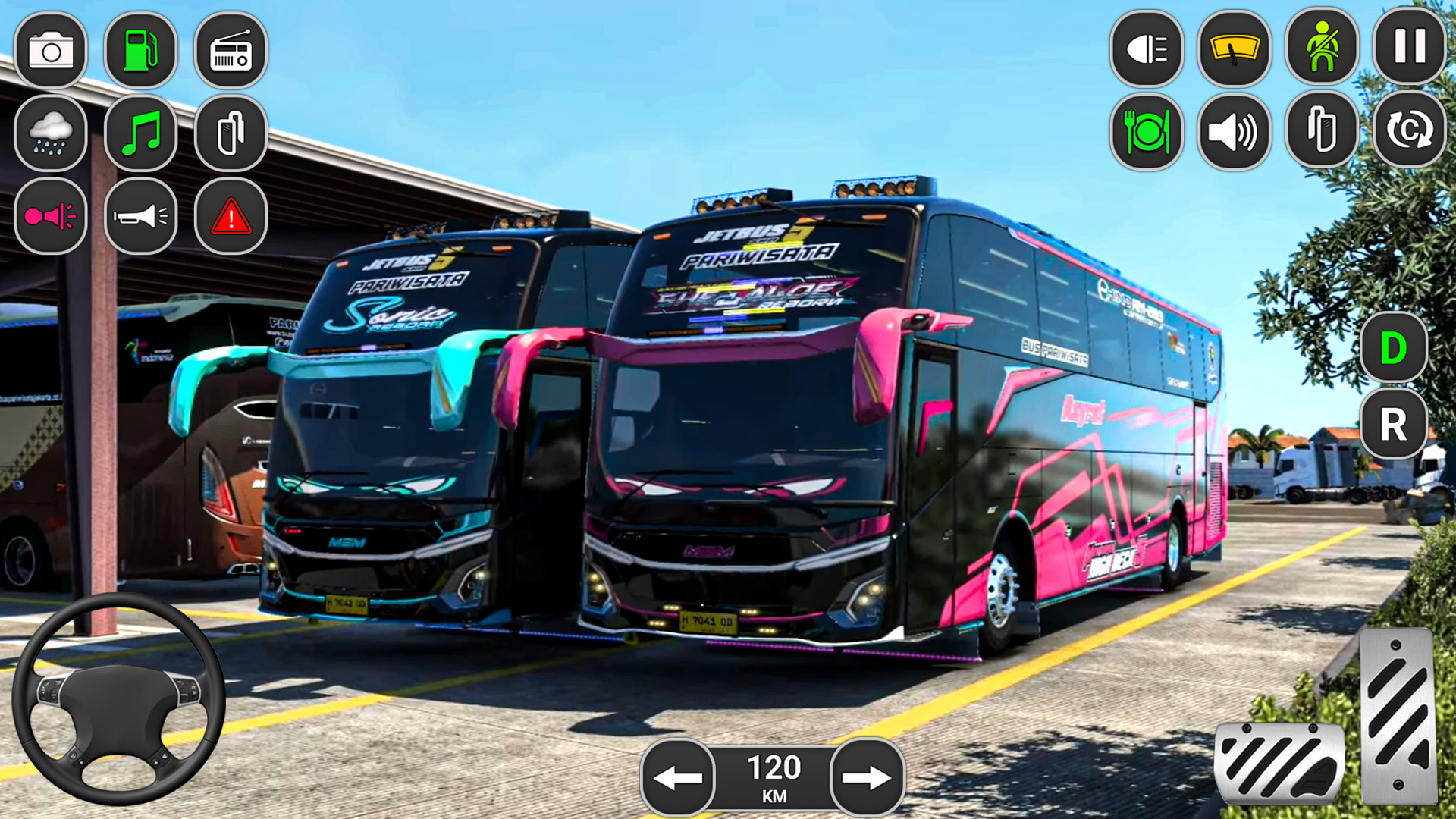 اسکرین شات 4 بازی Bus Driving Simulator City Bus