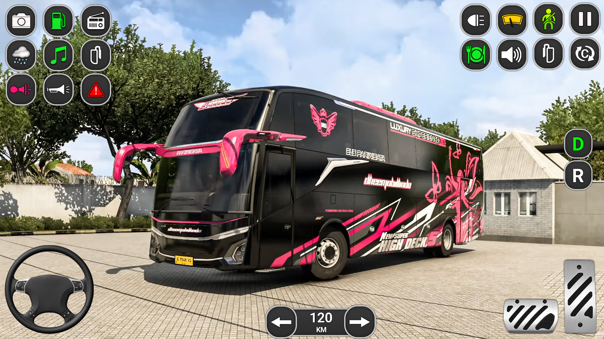 اسکرین شات 1 بازی Bus Driving Simulator City Bus