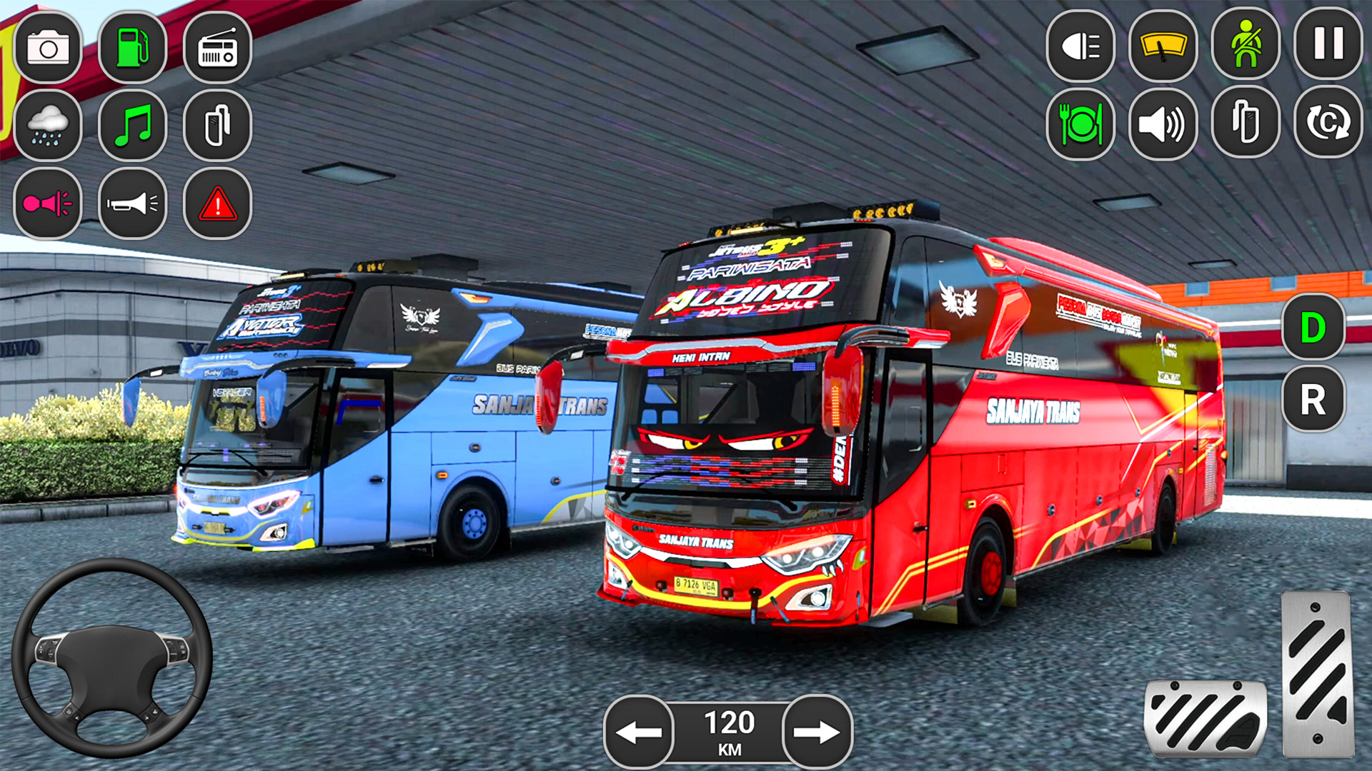 اسکرین شات 3 بازی Bus Driving Simulator City Bus