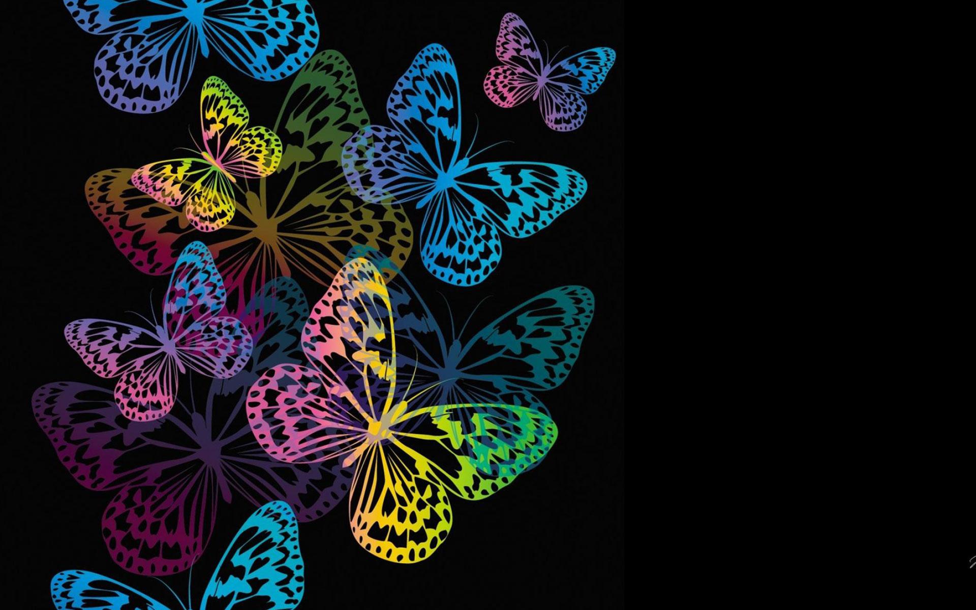 اسکرین شات 6 برنامه Butterfly Live Wallpaper