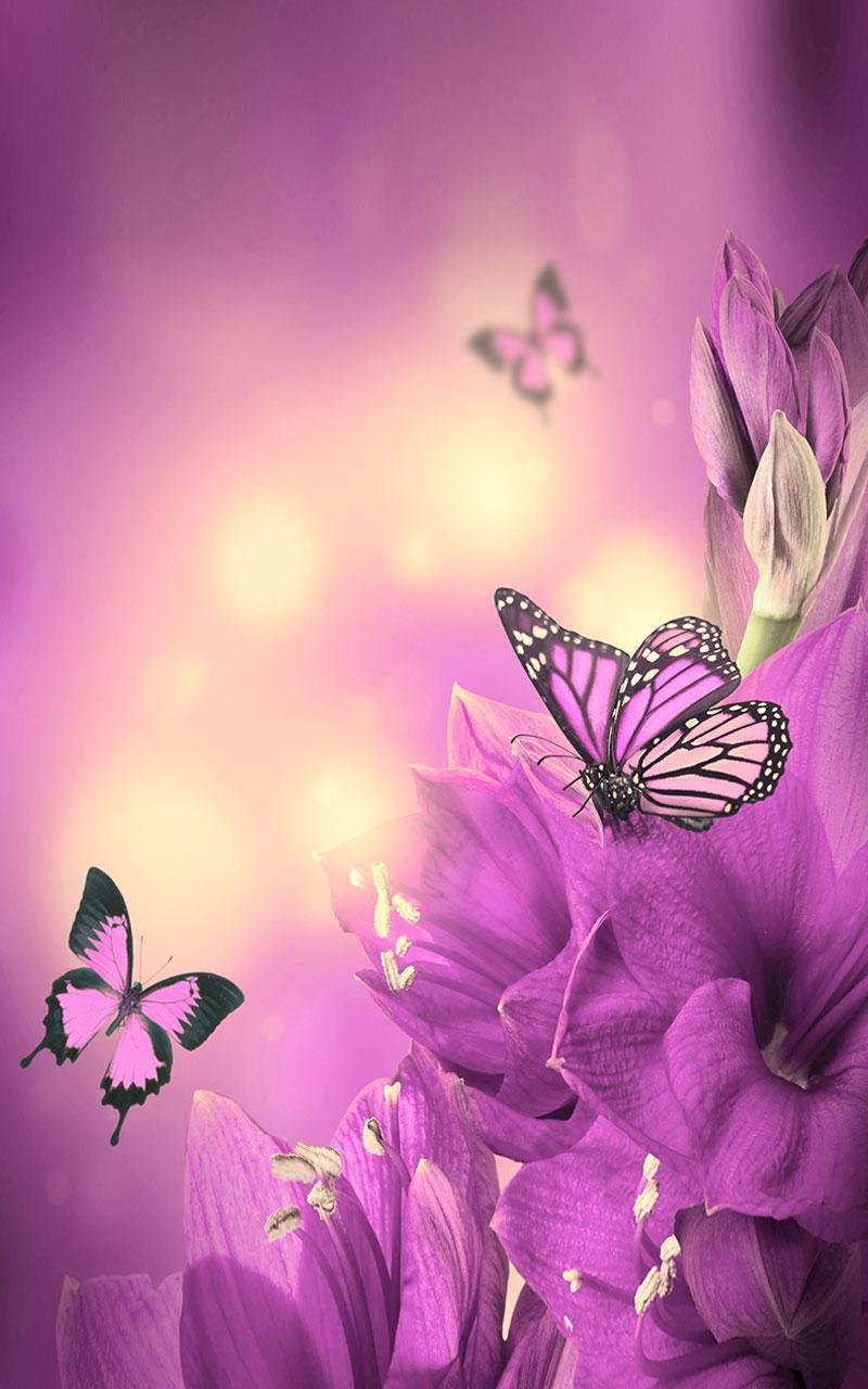 اسکرین شات 4 برنامه Butterfly Live Wallpaper