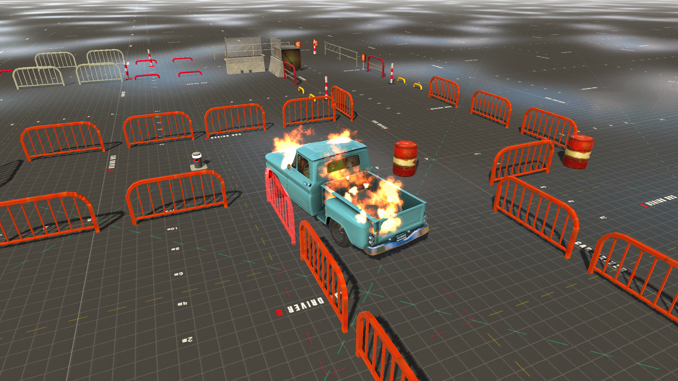 اسکرین شات 3 بازی Car Driver 5 (HARD)