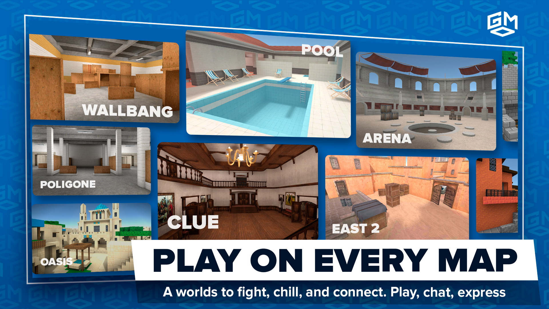 اسکرین شات 6 بازی GMO : Game Modes Online