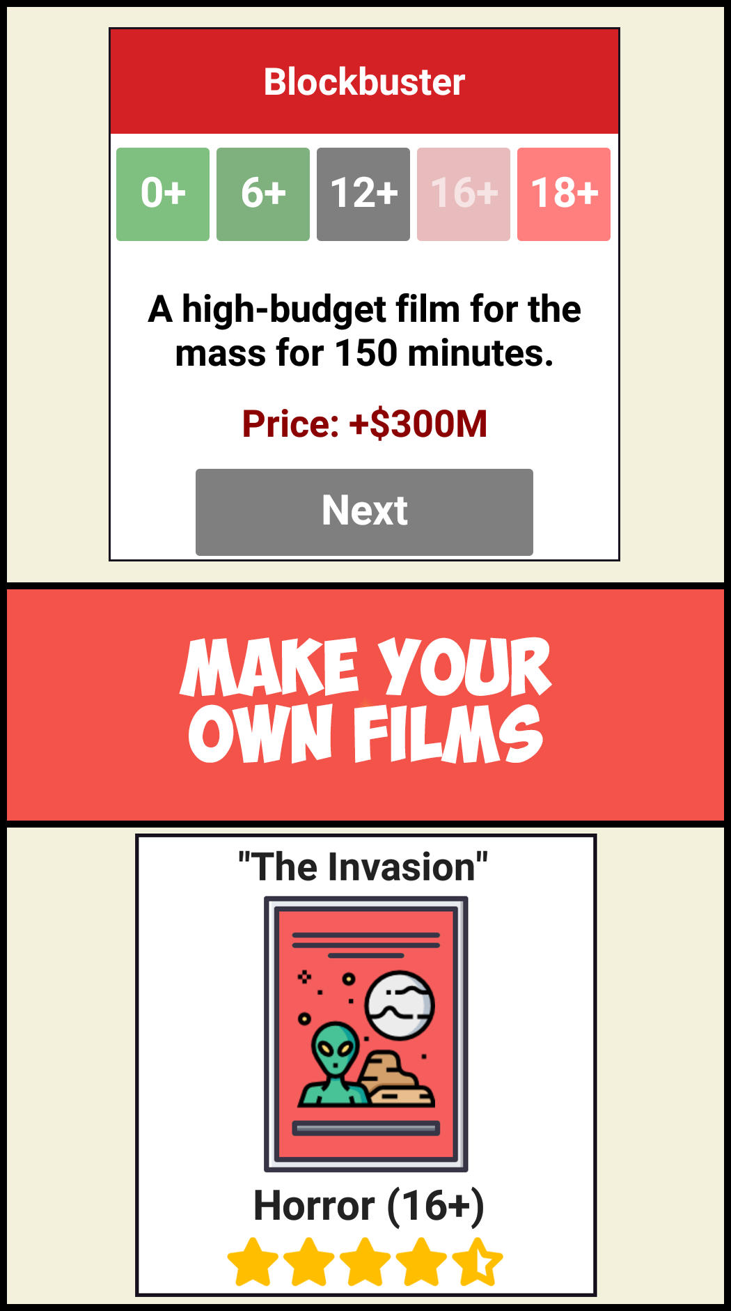 اسکرین شات 2 بازی Movie Director Simulator
