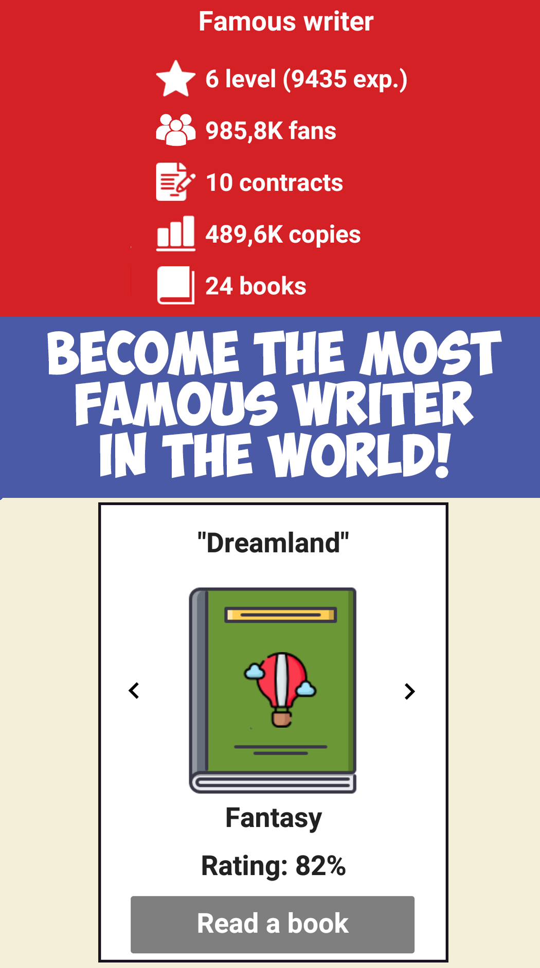 اسکرین شات 3 بازی Writer Simulator 2