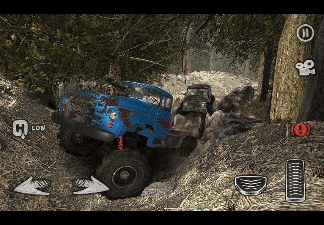 اسکرین شات 1 بازی Next Gen 4x4 Offroad Mud Snow