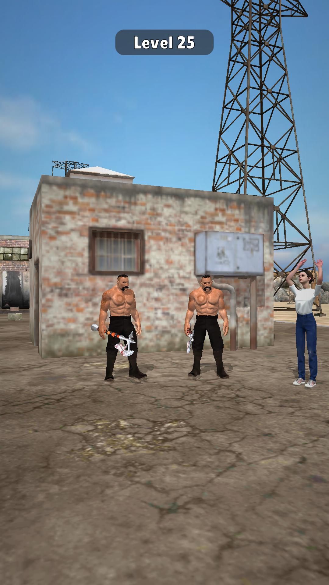اسکرین شات 1 بازی Gun Master - FPS shooting game