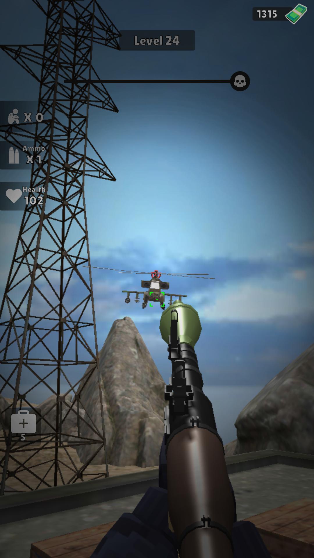 اسکرین شات 3 بازی Gun Master - FPS shooting game