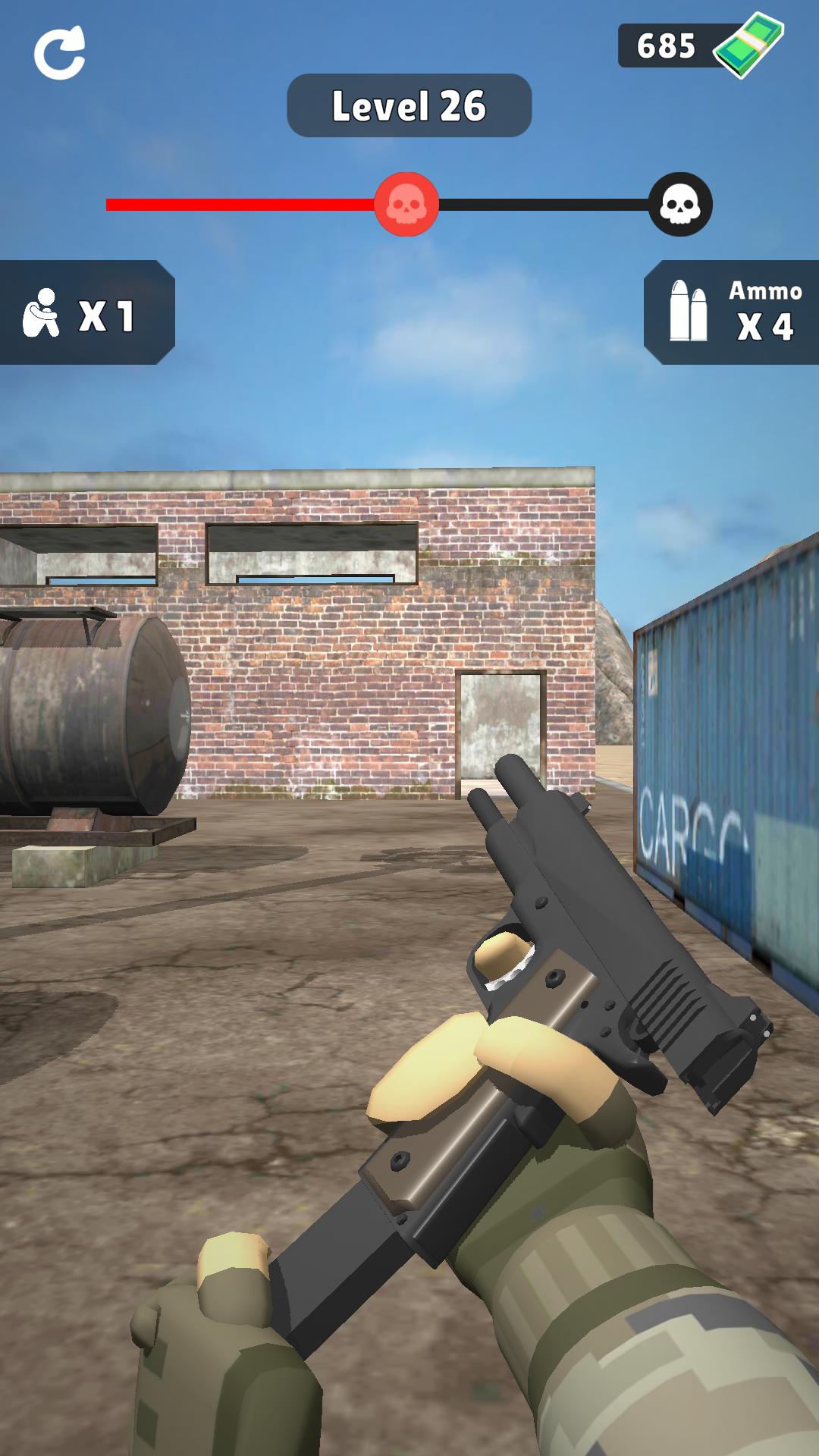 اسکرین شات 2 بازی Gun Master - FPS shooting game