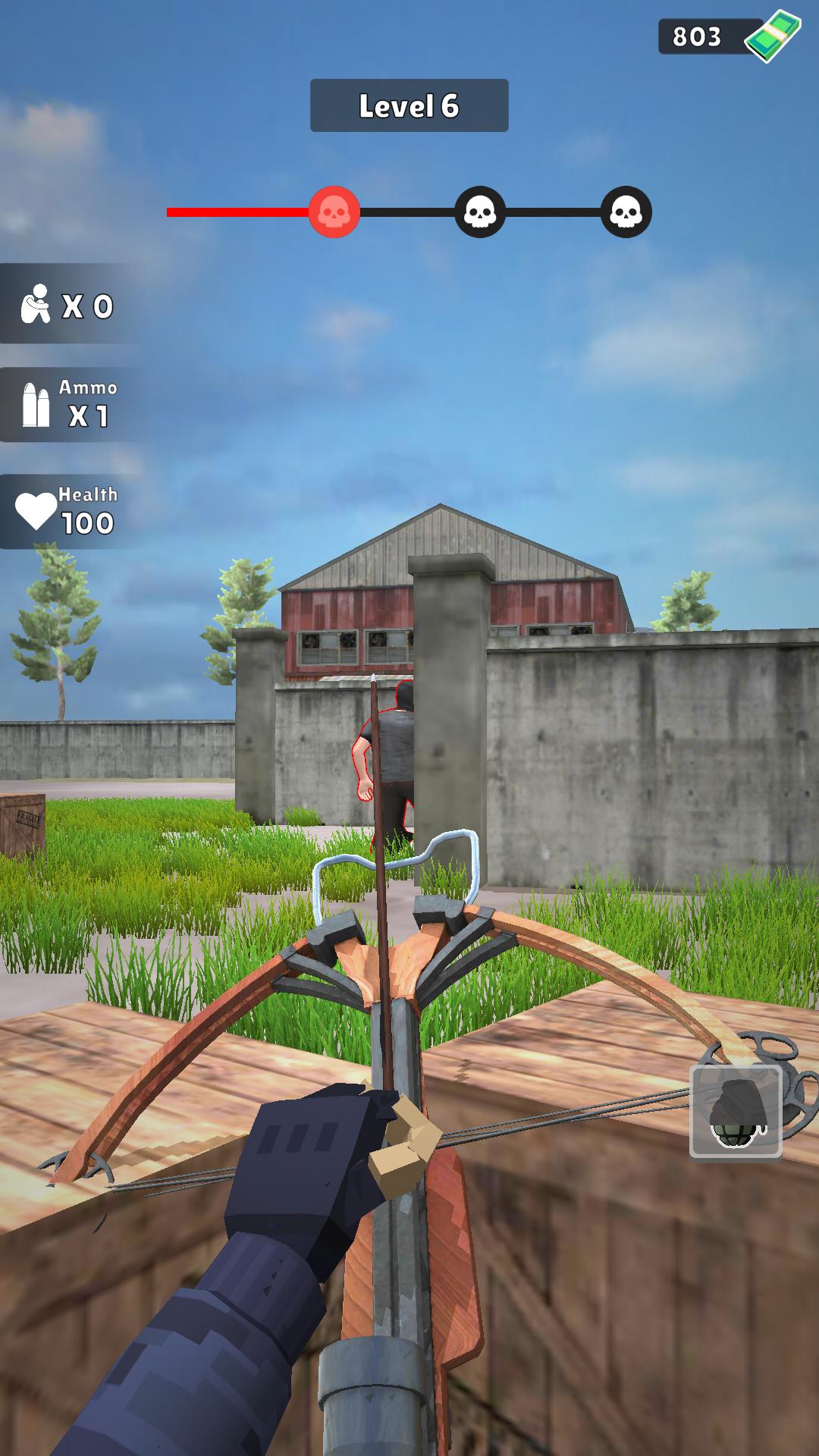 اسکرین شات 5 بازی Gun Master - FPS shooting game