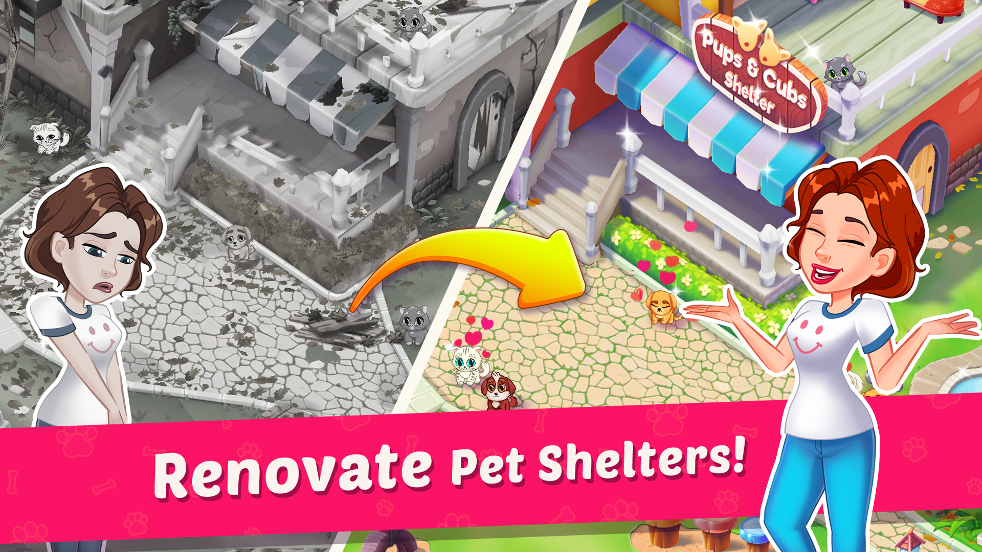 اسکرین شات 4 بازی Pet Shelter Mania