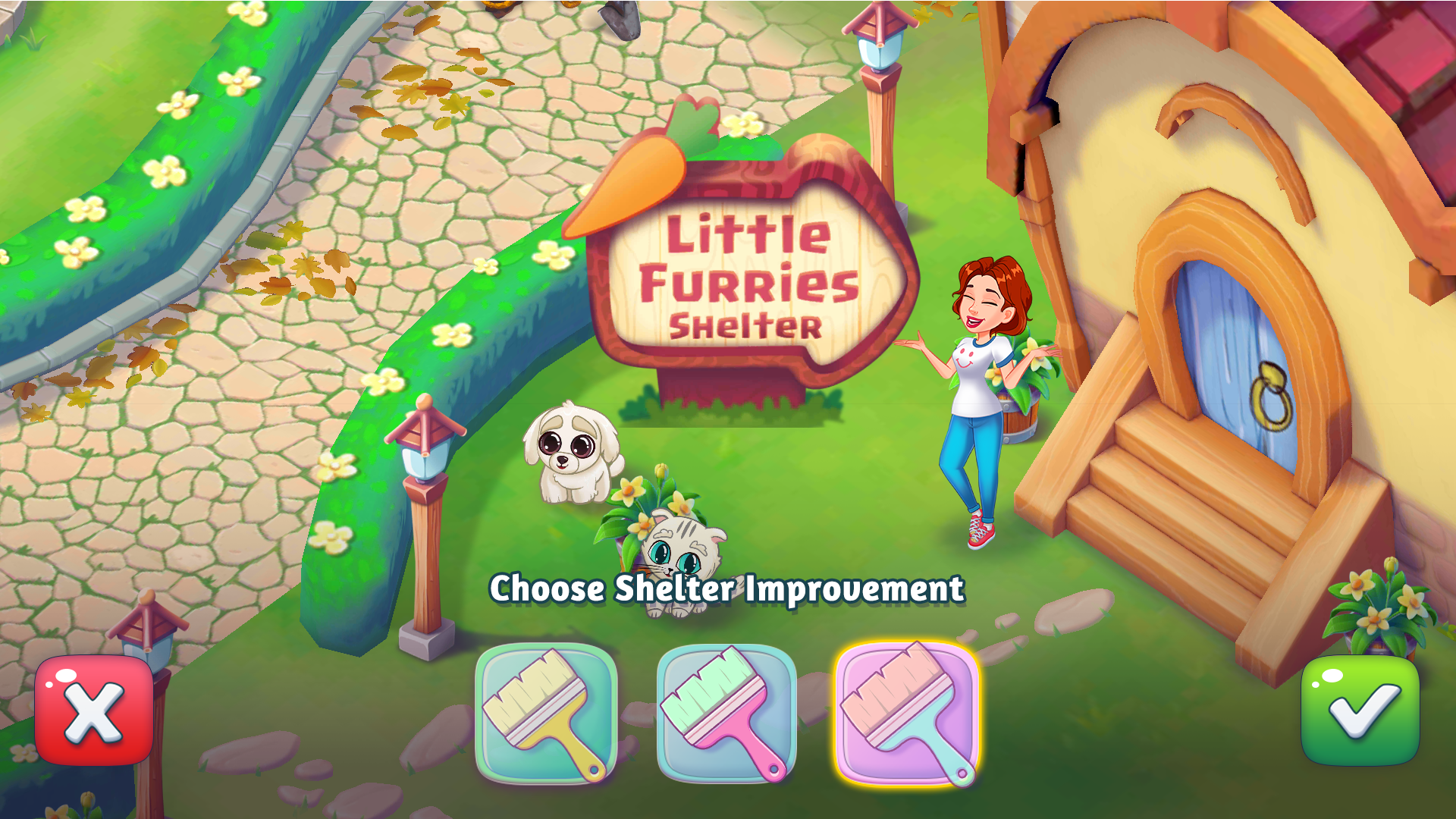 اسکرین شات 8 بازی Pet Shelter Mania