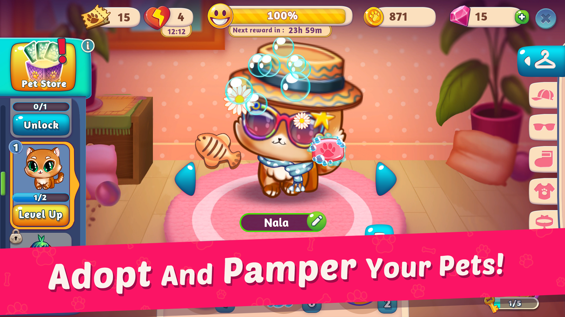 اسکرین شات 6 بازی Pet Shelter Mania