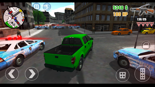 اسکرین شات 5 بازی Clash of Crime Mad San Andreas