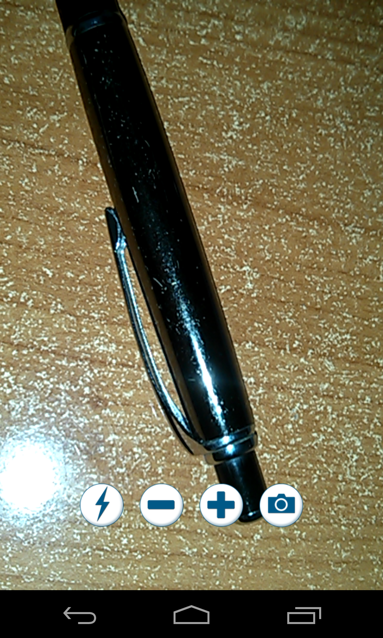 اسکرین شات 1 برنامه camera flash app