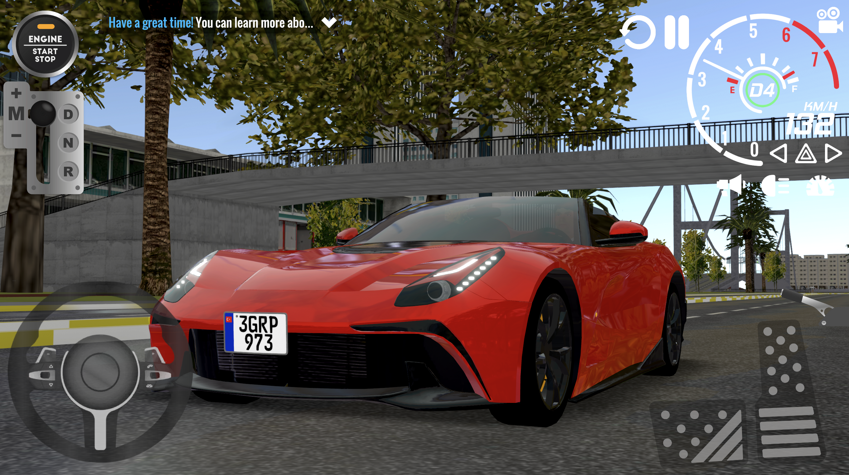 اسکرین شات 1 بازی Fast&Grand: Car Driving Game