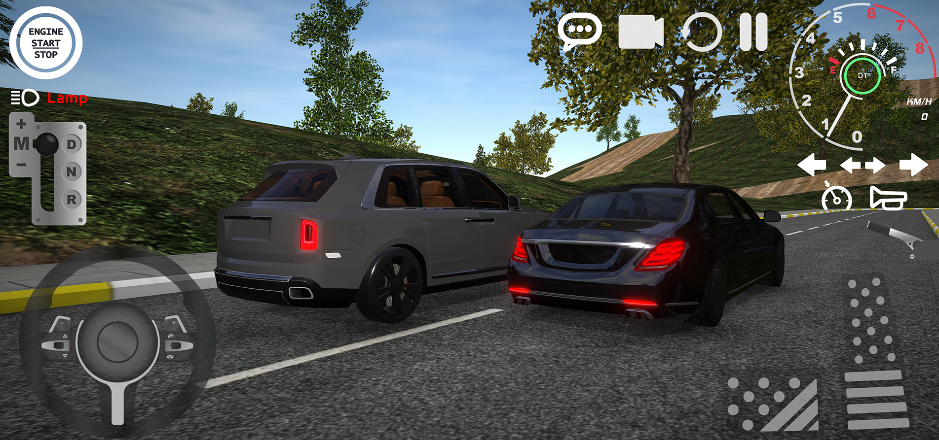 اسکرین شات 4 بازی Fast&Grand: Car Driving Game