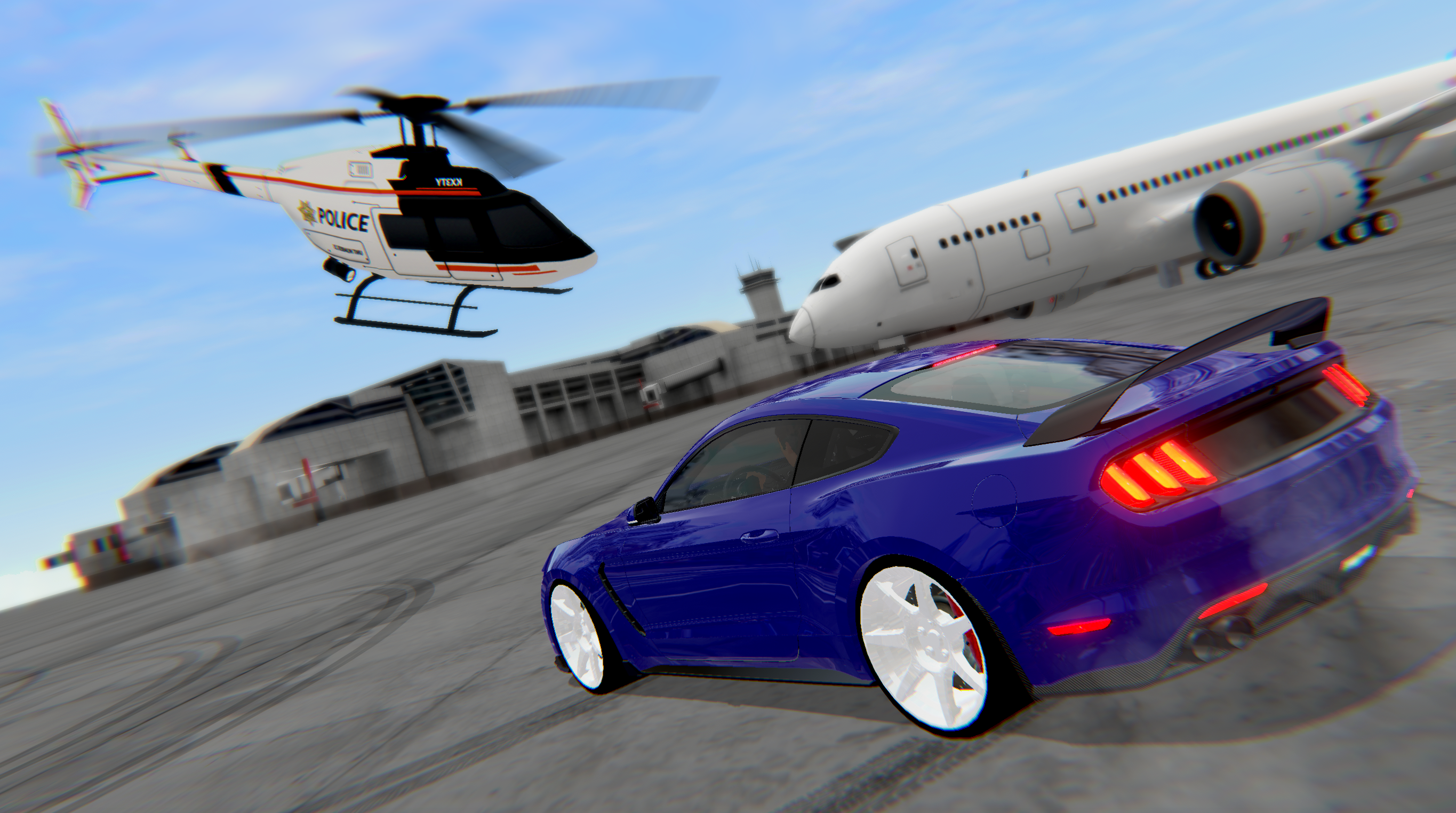 اسکرین شات 3 بازی Fast&Grand: Car Driving Game
